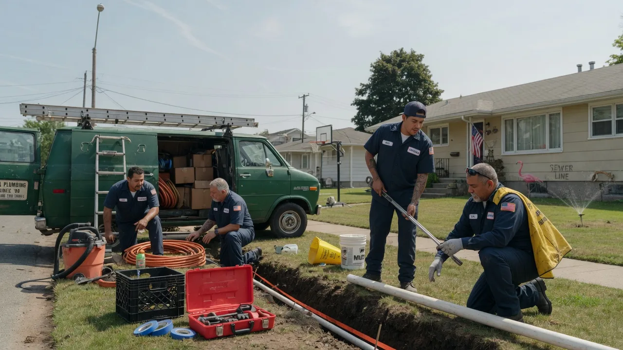 Gas Line Installation in Elma, WA near me